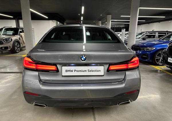 BMW Seria 5 cena 214900 przebieg: 33770, rok produkcji 2023 z Szczuczyn małe 704